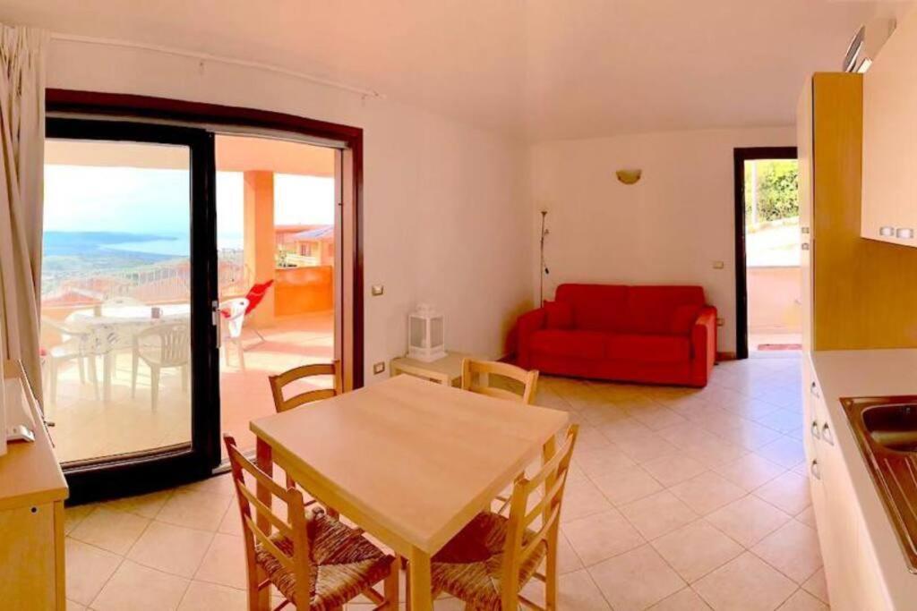 Trinità dʼAgultu Casa Smeralda - Piscina E Vista Sul Mare! מראה חיצוני תמונה