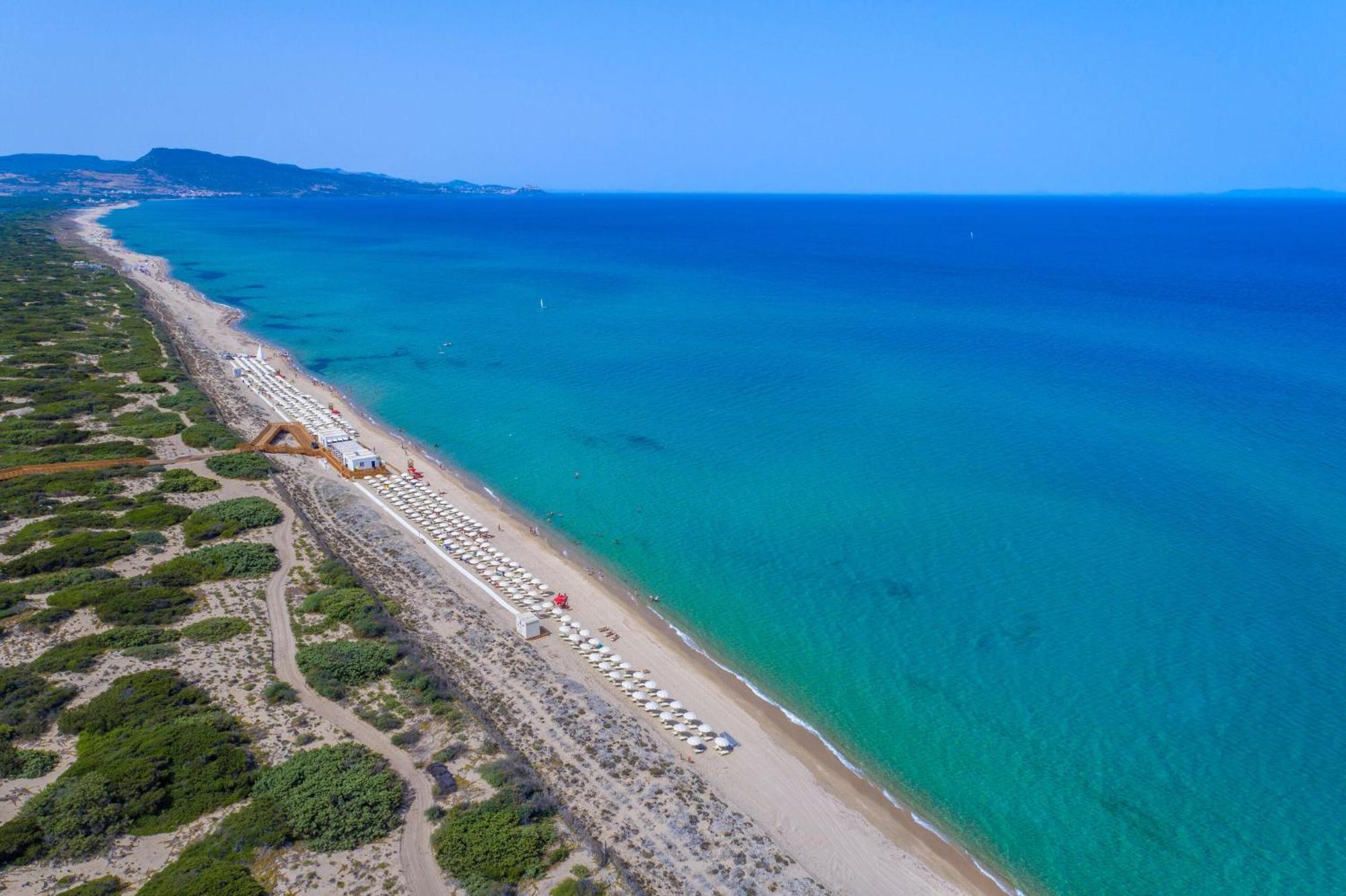 Trinità dʼAgultu Casa Smeralda - Piscina E Vista Sul Mare! מראה חיצוני תמונה